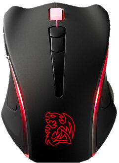 Thermaltake Black Element muis USB Laser 6500 DPI