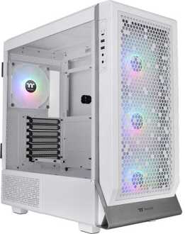 Thermaltake Ceres 500 TG ARGB Snow Tower behuizing