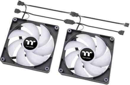 Thermaltake CT120 ARGB Sync PC Cooling Fan (2-Fan Pack) Case fan