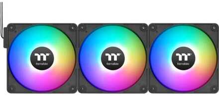 Thermaltake CT120 EX Reverse ARGB Sync PC Cooling Fan (3-Fan Pack) Case fan