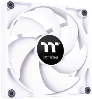Thermaltake CT120 PC Cooling Fan White (2-Fan Pack) Case fan