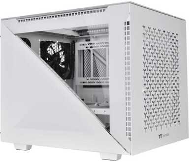 Thermaltake Divider 200 TG Air Snow Micro Tower behuizing