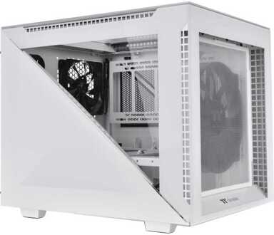 Thermaltake Divider 200 TG Snow Micro Tower behuizing