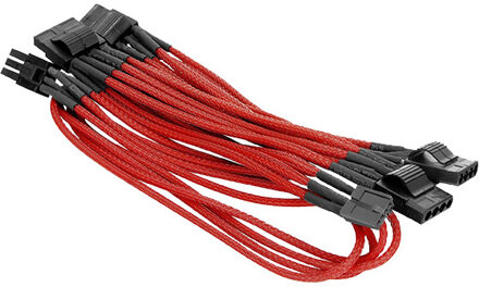 Thermaltake Individually sleeved 4-pin voedingskabel