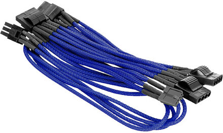 Thermaltake Individually sleeved 4-pin voedingskabel