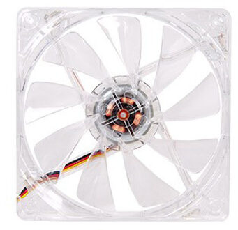 Thermaltake Pure 12 LED White Computer behuizing Ventilator