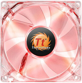 Thermaltake Pure 8 LED Red Case fan