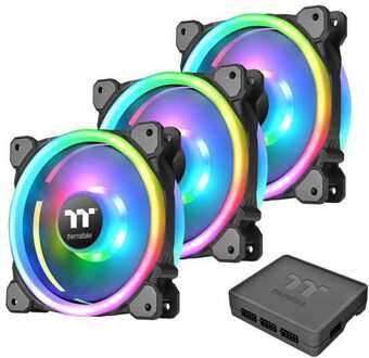 Thermaltake Riing Plus 12 LED RGB 120x120x25mm
