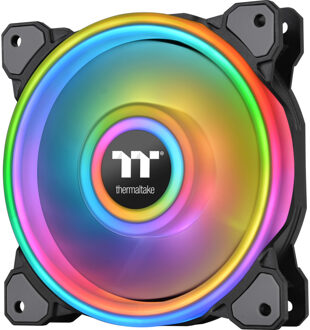 Thermaltake Riing Quad 14 RGB Radiator Fan TT Premium Edition Single Fan Pack Case fan