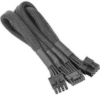 Thermaltake Sleeved PCIe Gen 5 Splitter kabel Kabel