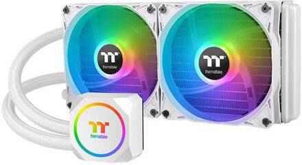 Thermaltake TH240 ARGB Sync Snow Edition Waterkoeling