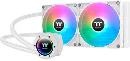 Thermaltake TH280 V2 ARGB Sync All-In-One Liquid Cooler - Snow Edition Waterkoeling