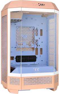 Thermaltake The Tower 300 - Peach Fuzz Tower behuizing
