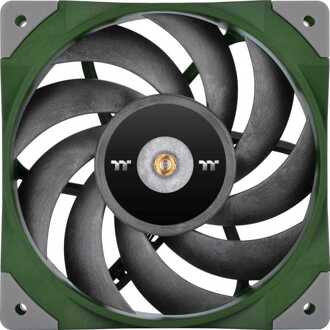 Thermaltake Toughfan 12 Racing Green High Static Pressure Radiator fan 120x120x25mm Case fan