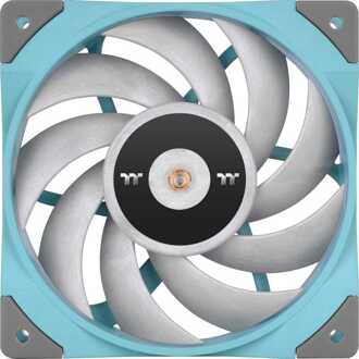 Thermaltake Toughfan 12 Turquoise High Static Pressure Radiator fan 120x120x25mm Case fan