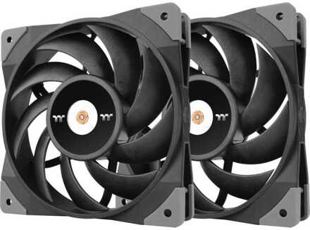 Thermaltake TOUGHFAN 14 High Static Pressure Radiator Fan (2 Fan Pack) Case fan