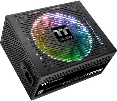 Thermaltake Toughpower iRGB PLUS power supply unit 1200 W Zwart