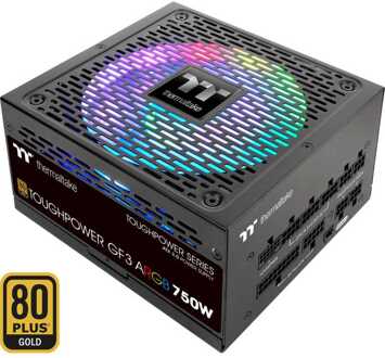 Thermaltake TTP-750AH3FSG-3 power supply unit 750 W 24-pin ATX ATX Zwart