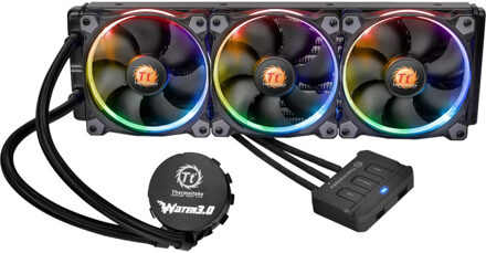 Thermaltake Water 3.0 Riing RGB 360 water & freon koeler Processor