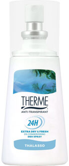 Therme Anti-Transpirant thalasso deodorant spray - 75 ml - 000
