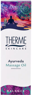 Therme Ayurveda massageolie - 125 ml - 000