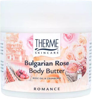 Therme Bulgarian Rose - 250 gr - Body Butter