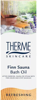 Therme Finn Sauna Bath Olie - 100 ml - Badolie