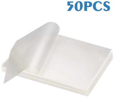 Thermiek Lamineren Plastic Laminator Vellen 220*310 Mm 10/50/100 Pcs Clear LHB99 MULTI
