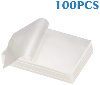 Thermiek Lamineren Plastic Laminator Vellen 220*310 Mm 10/50/100 Pcs Clear LHB99 Paars