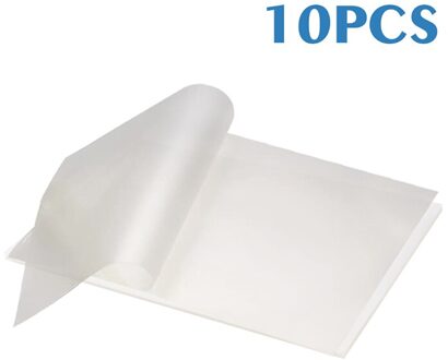 Thermiek Lamineren Plastic Laminator Vellen 220*310 Mm 10/50/100 Pcs Clear NOV99 10 stk
