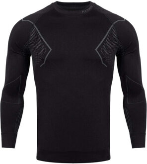 Thermische base layer top voor heren Grijs - M