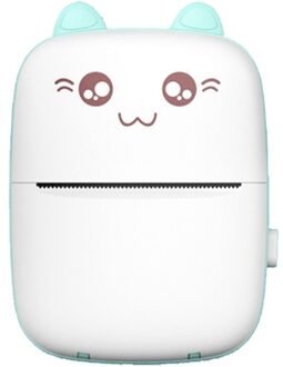 Thermische Draagbare Bluetooth Printer 58Mm Mini Draadloze Pos Image Photo Voor Telefoon Foto-Printer Sticker Iphone Mini Draagbare andro