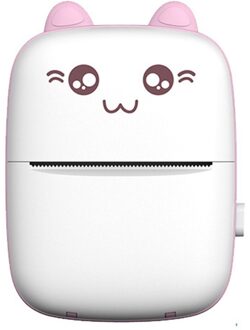 Thermische Draagbare Bluetooth Printer 58Mm Mini Draadloze Pos Image Photo Voor Telefoon Foto-Printer Sticker Iphone Mini Draagbare andro