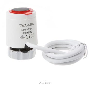 Thermische Elektrische Actuator Vloeren Verwarming Systeem Water Separator Voor Spruitstuk