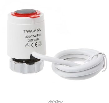 Thermische Elektrische Actuator Vloeren Verwarming Systeem Water Separator Voor Spruitstuk