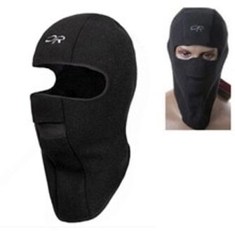 Thermische Fleece Balaclava Hoed Hood Ski Bike Wind Stopper Gezichtsmasker Caps Halswarmer Winter Fleece Motorcycle Neck Helm cap