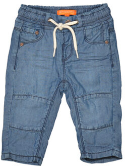 Thermische jeans blauw denim - 74