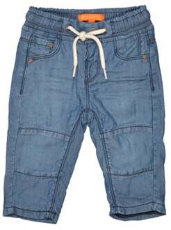 Thermische jeans blauw denim - 80