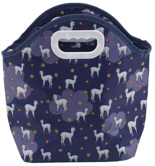 Thermische Lunch Tas Voor Vrouwen Kinderen Draagbare Geïsoleerde Koeler Tote Koelkast Picknick Voedsel Zakken Houden Verse Opslag Container Alpaca