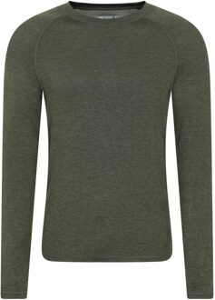 Thermische Top Heren Keep The Heat (Kaki Groen) - M