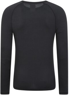 Thermische Top Heren Keep The Heat (Zwart) - 2XL