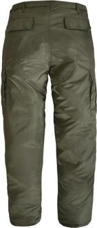 Thermische winterbroek voor heren Yerupaja Olijf - L