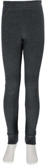 Thermo broek ondergoed lang - voor kinderen - grijs - Wintersport kleding ? Thermokleding