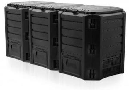 Thermo Compostsilo 1200 L Zwart