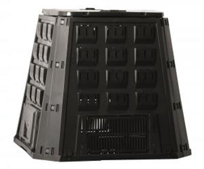 Thermo Compostsilo 400 L Zwart
