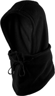 Thermo Fleece Balaclava Zwart - One size