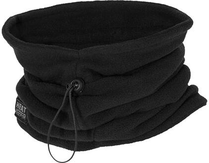 Thermo Fleece Nekwarmer Zwart - One size