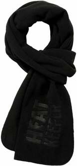 Thermo Fleece Sjaal Zwart