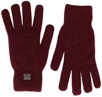 Thermo Handschoenen Dames Burgundy - One size