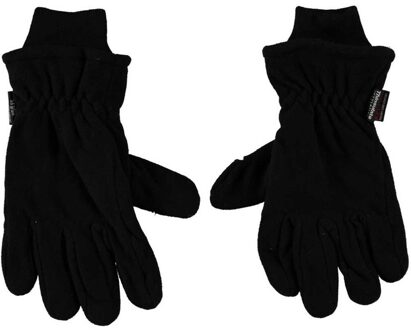 Thermo handschoenen zwart voor heren L/XL zwart